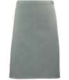 PR151 Colours Mid Length Apron Sage colour image